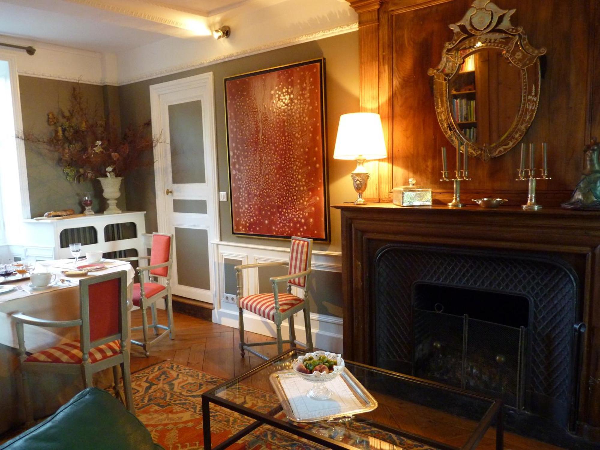 Chambres D'Hotes Le Petit Sully Sully  Bagian luar foto